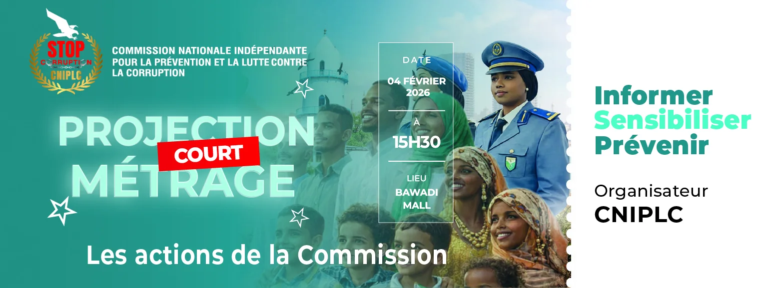 Flyer de l'événement projection-débat CNIPLC