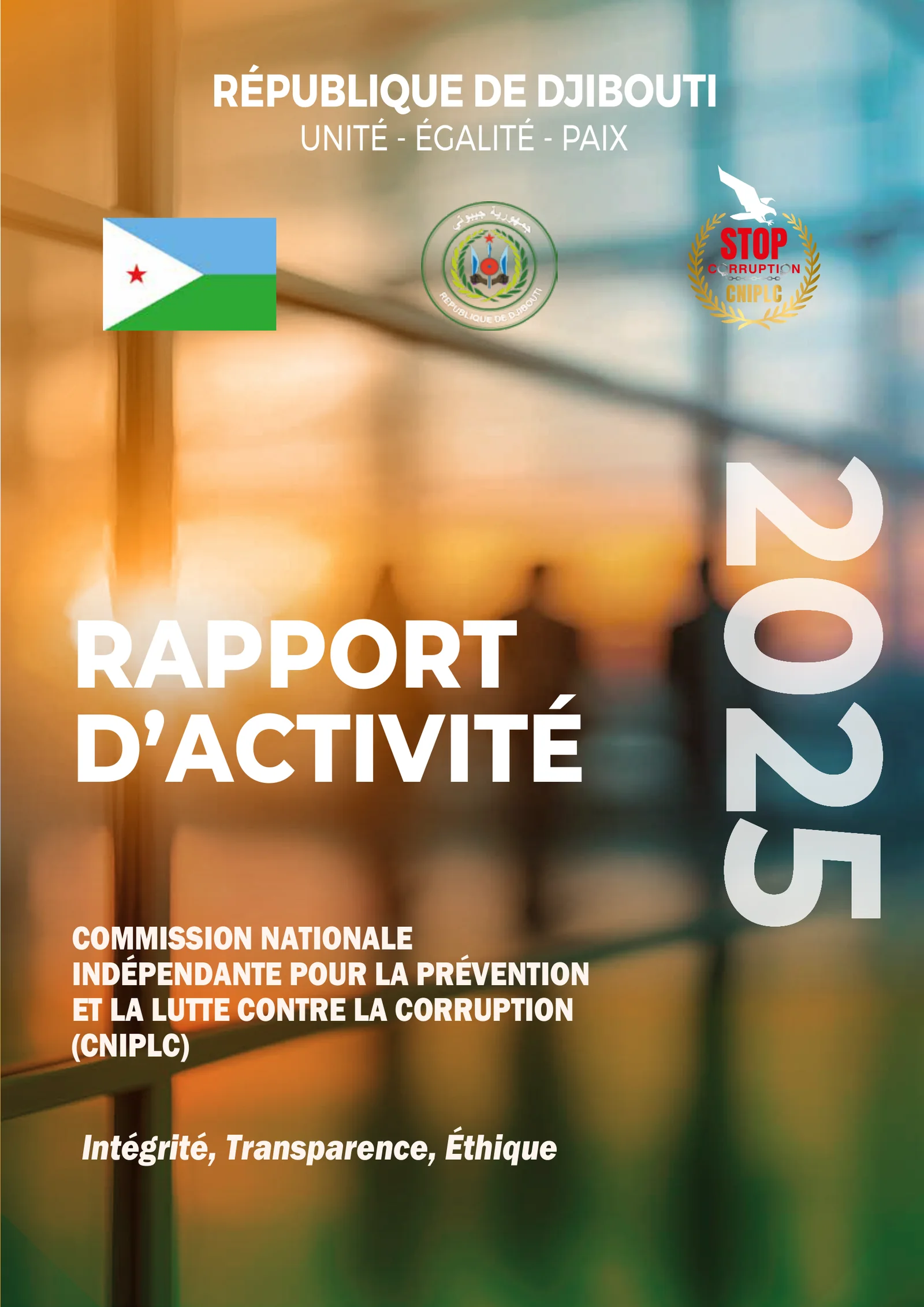 Couverture du rapport d'activité 2025 CNIPLC