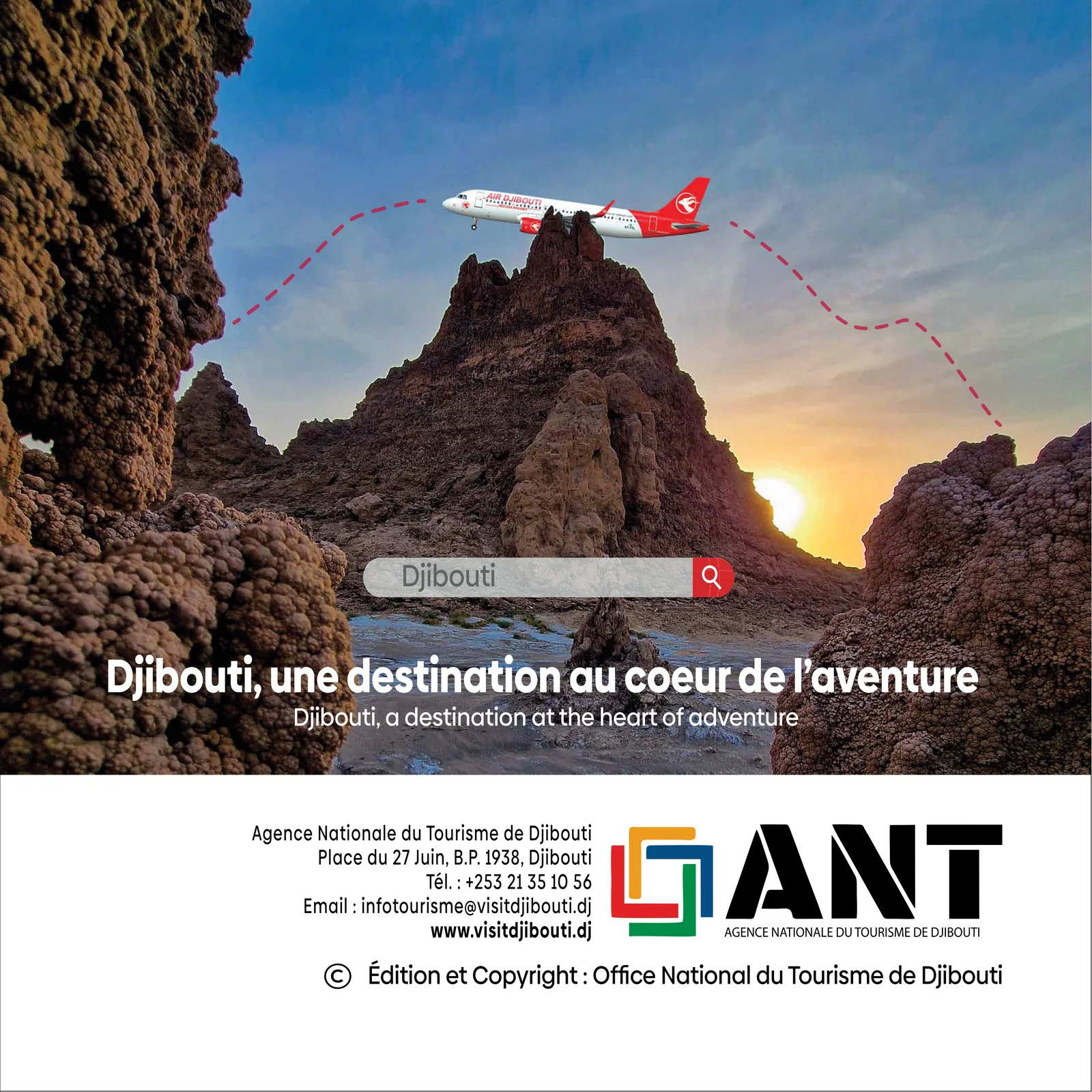 Visuel « Djibouti, une destination au cœur de l’aventure »
