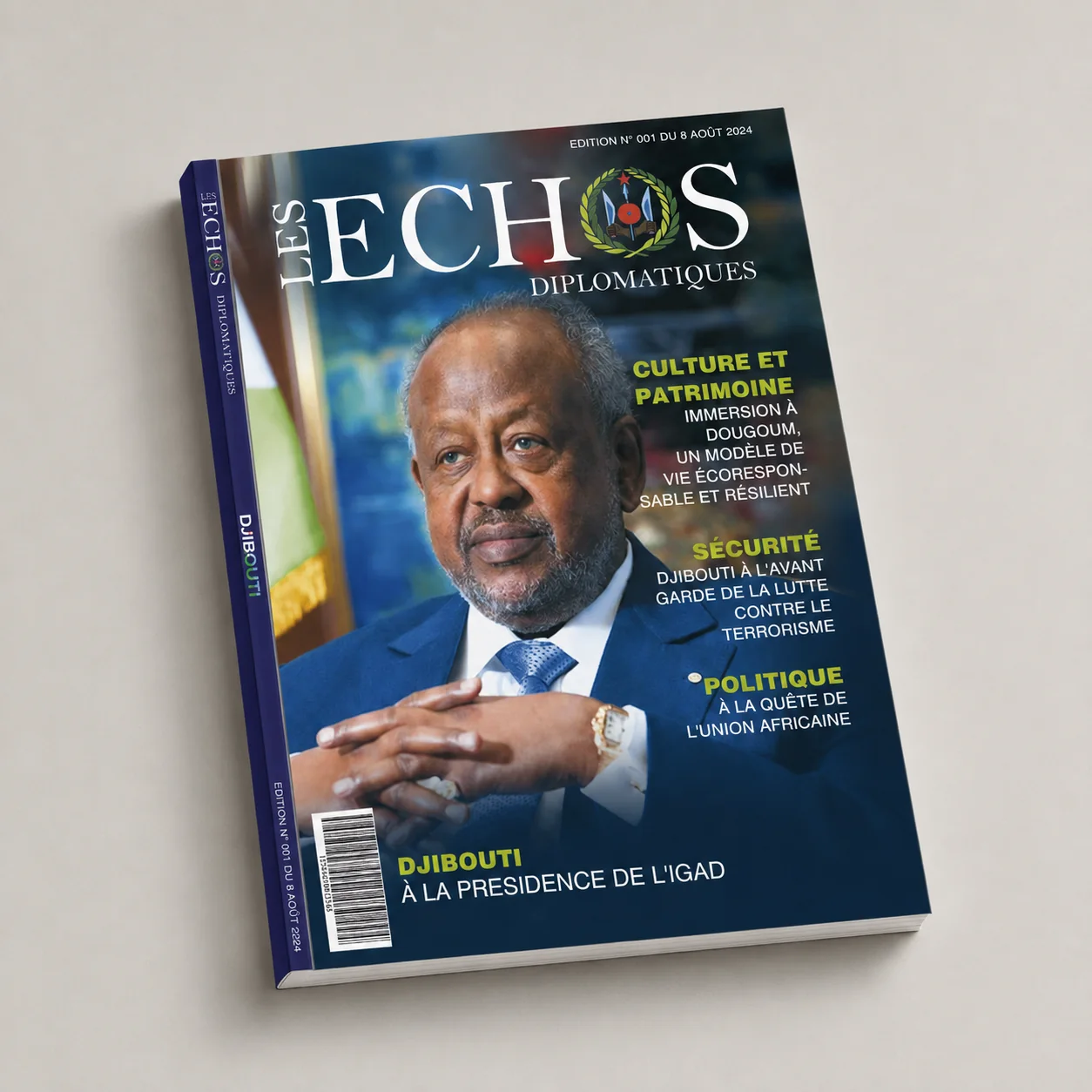 Les Échos Diplomatiques — Les Échos Diplomatiques — édition n°001