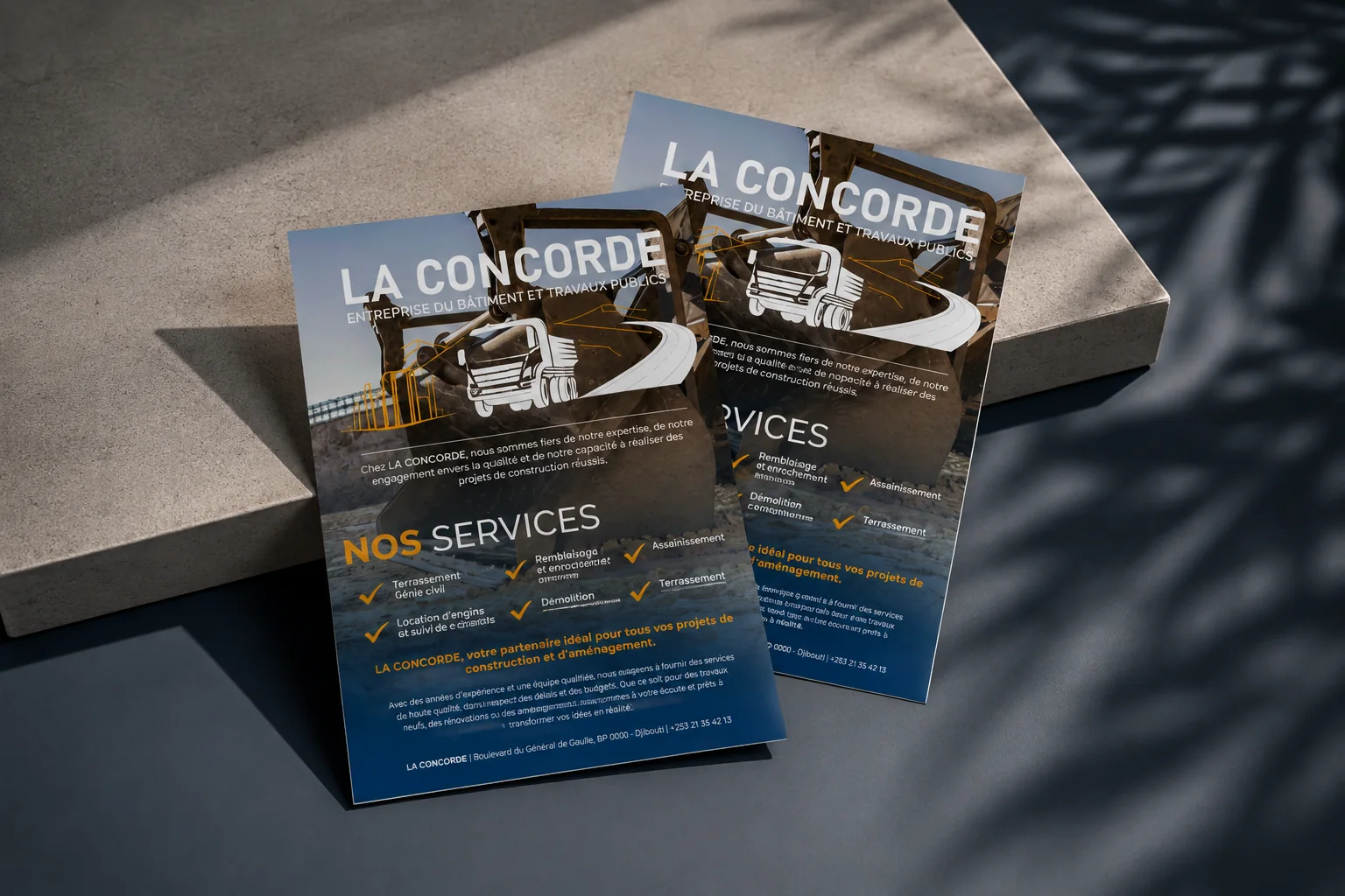 La Concorde — La Concorde — communication print
