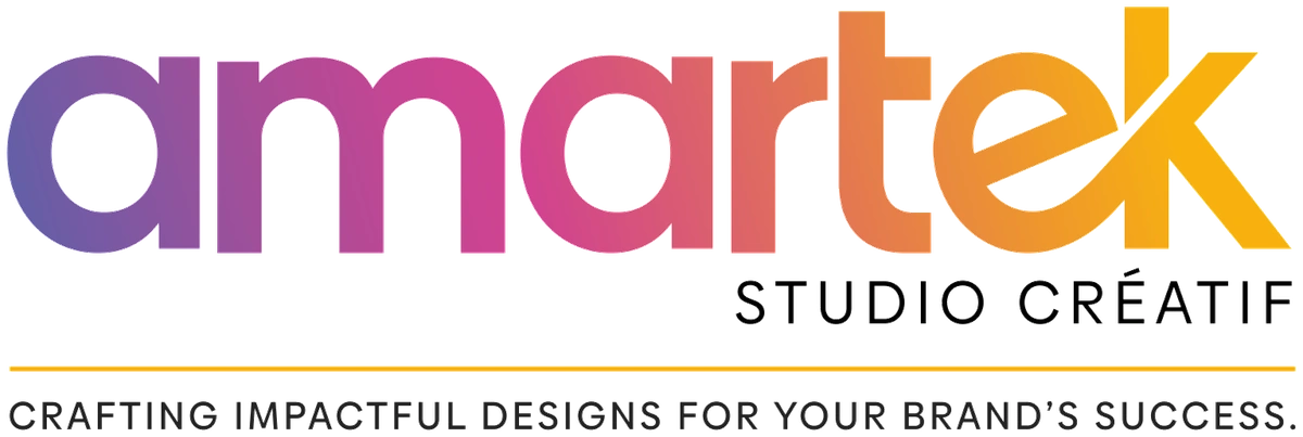 Amartek — Studio créatif. Crafting impactful designs for your brand's success.